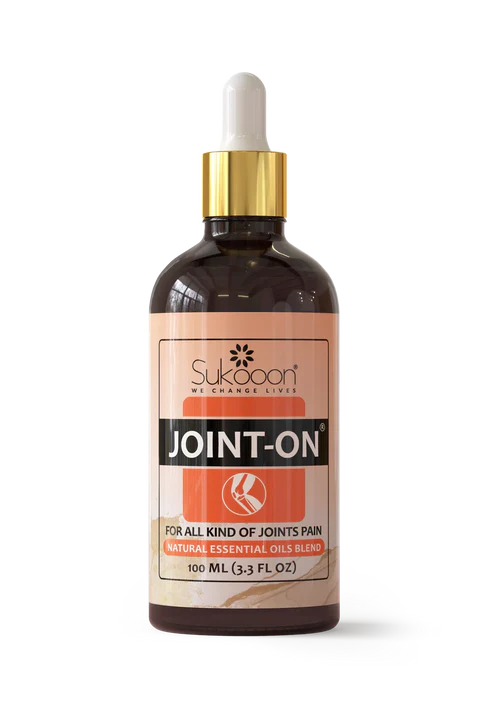 JOINT-ON Essential Oil Blend | For Joint, Back & Knee Pain Relief