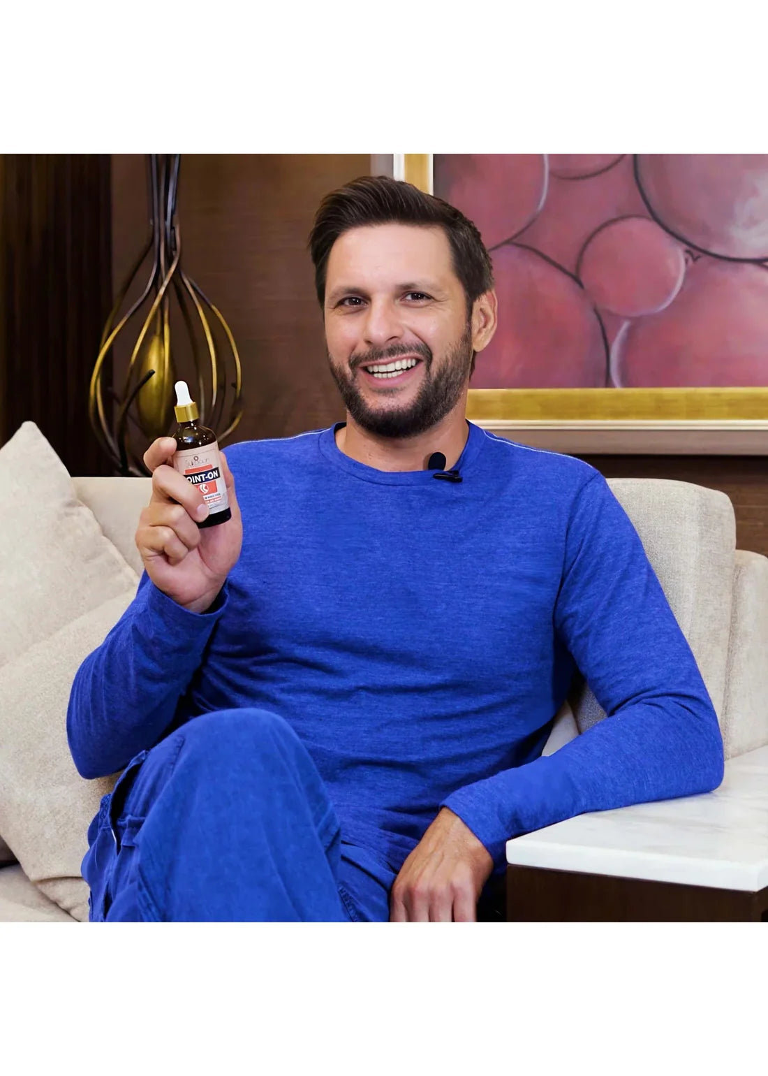 JOINT-ON Essential Oil Blend | For Joint, Back & Knee Pain Relief