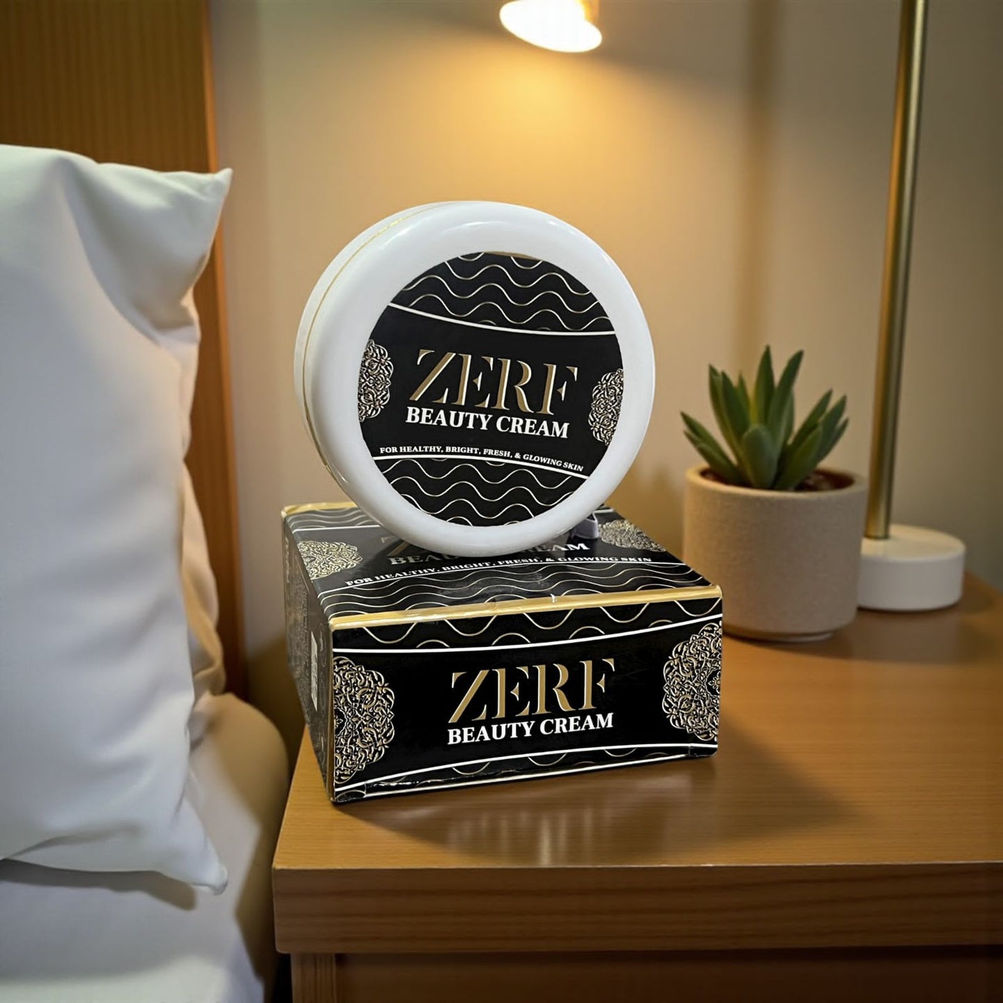 ZERF Beauty Cream – For Healthy, Bright, Fresh & Glowing Skin