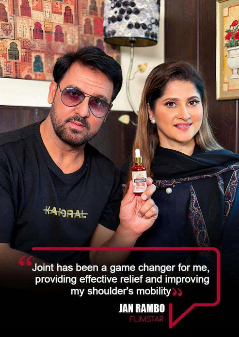 JOINT-ON Essential Oil Blend | For Joint, Back & Knee Pain Relief