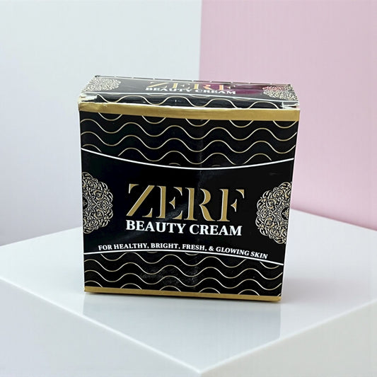 ZERF Beauty Cream – For Healthy, Bright, Fresh &amp; Glowing Skin